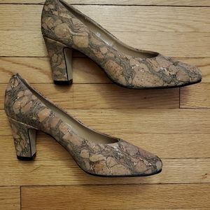 Ferra Giacomo cork heel